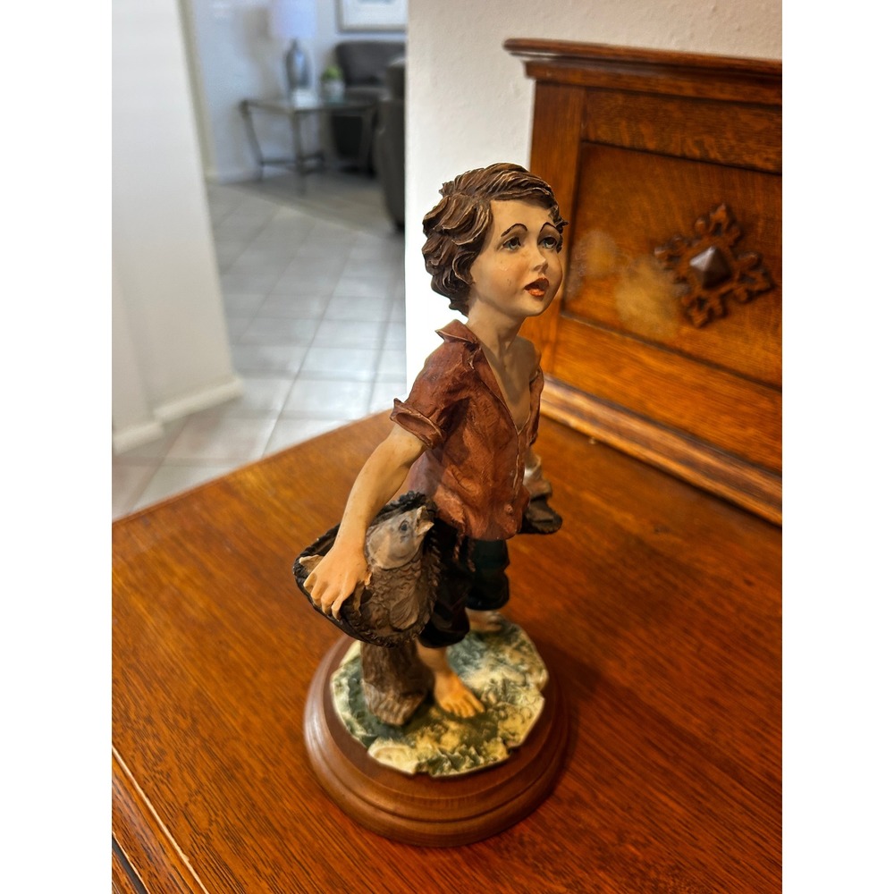 A. Belcari‎ Capodimonte DEAR Sculpture - Picture 4 of 4